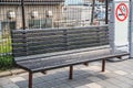 Bench public